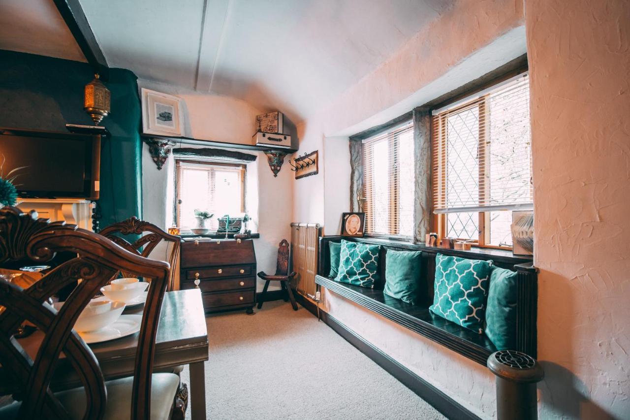 The Rookery Nook And Bronte Parsonage - Haworth Appartement Buitenkant foto